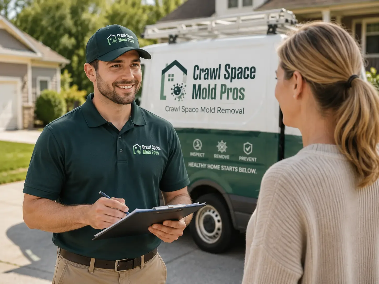 Crawl Space Mold Removal Donaldson, IN FAQs